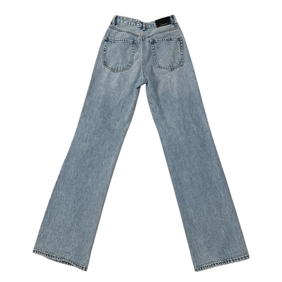 Stradivarius D92 Light Blue Distressed Jeans - Picture 2 of 6